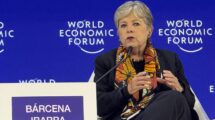 Mexico impulsa desarrollo sostenible y economia circular en Davos