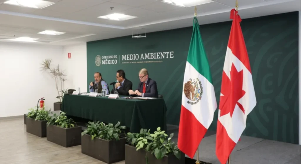 México y Canadá renuevan acuerdo ambiental con un nuevo Memorándum de Entendimiento 11 México y Canadá