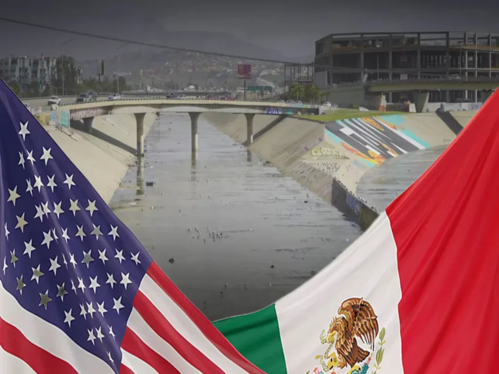 México y Estados Unidos firman la Minuta 333 para fortalecer infraestructura hídrica en Tijuana 11 México y Estados Unidos