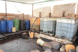 Miles de puntos de venta ilegal de hidrocarburos