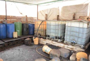 Miles de puntos de venta ilegal de hidrocarburos