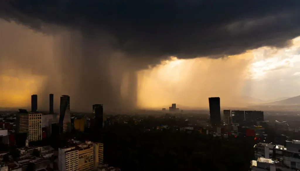Monzón mexicano trae consigo fuertes lluvias, calor extremo y frentes fríos en México 10 Monzón mexicano