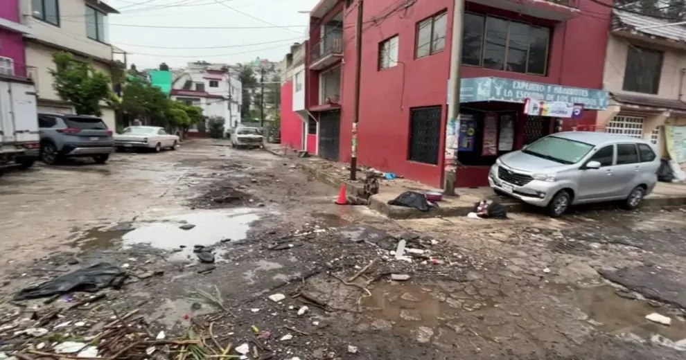 Naucalpan bajo el agua: La crisis climática golpea con desborde de río y agrava la vulnerabilidad urbana 11 Naucalpan