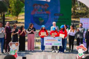 Niñas y niños lideran acciones contra el cambio climático en México