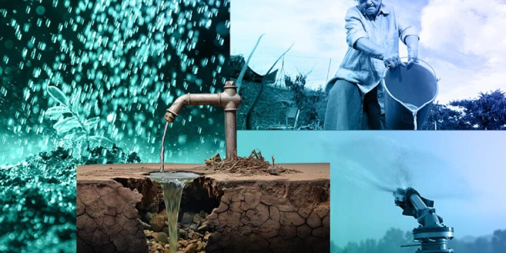 ONU alerta sobre “bancarrota hídrica” global