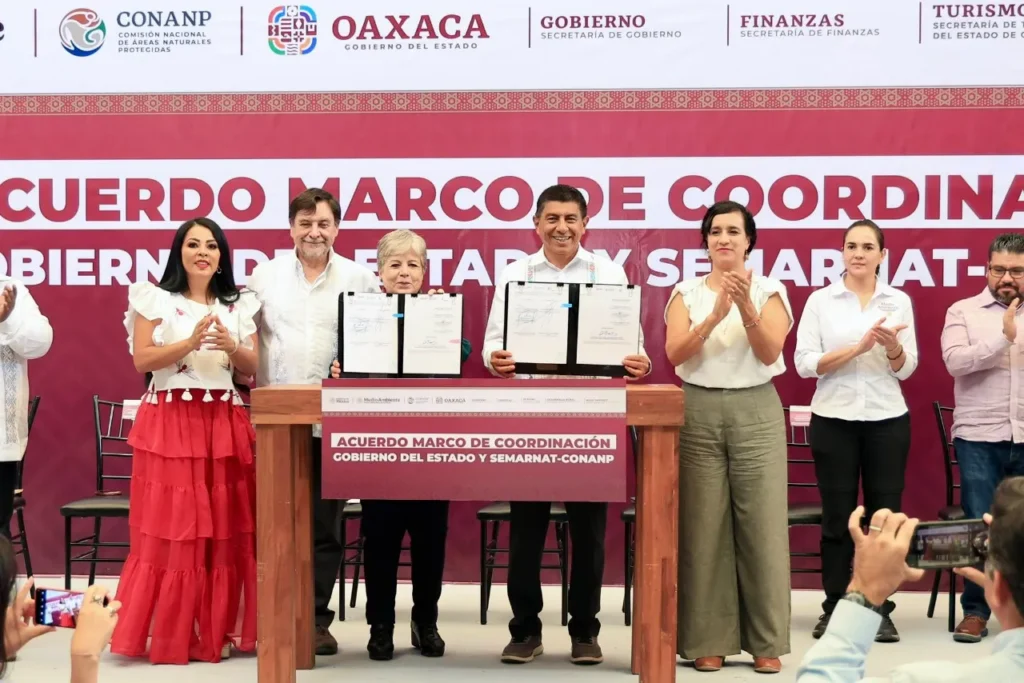 Oaxaca lidera la conservación ambiental en México 12 Oaxaca 1