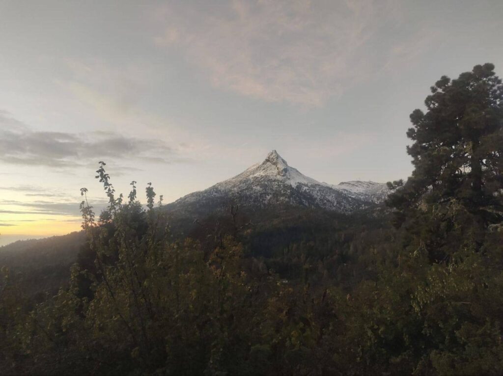 Operativo Montaña Blanca entrega resultados positivos tras el regreso de la nieve al Volcán de Colima 11 Operativo Montaña Blanca