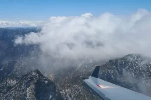 Pedirles a las nubes por lluvia