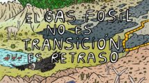 “El gas no es transición, es retraso”: la movilización digital que denuncia su impacto real 17 gas