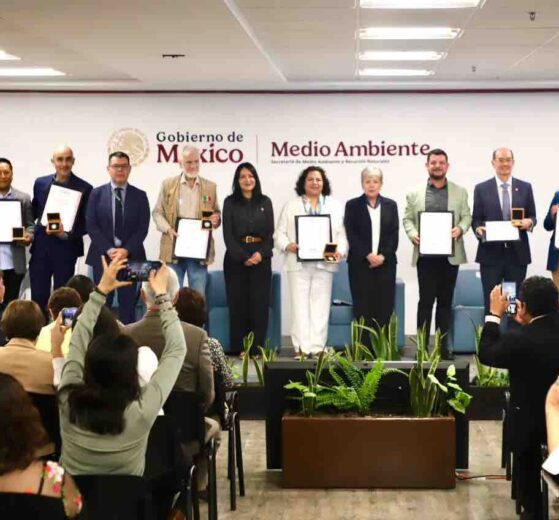 México honra a líderes ambientales con el Premio al Mérito Ecológico 16 Premio al Mérito Ecológico