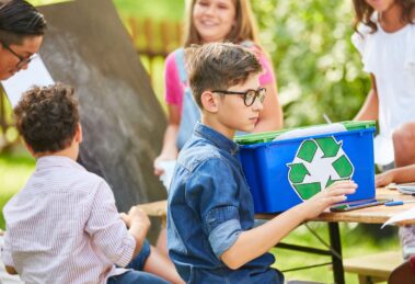 Convocatoria a escuelas a la participación del concurso Escuelas por la Tierra 2035-2026 17 convocatoria