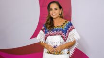 Quintana Roo implementará autobuses eléctricos Taruk construidos en Hidalgo por DINA 19 Gobernadora de Quintana Roo
