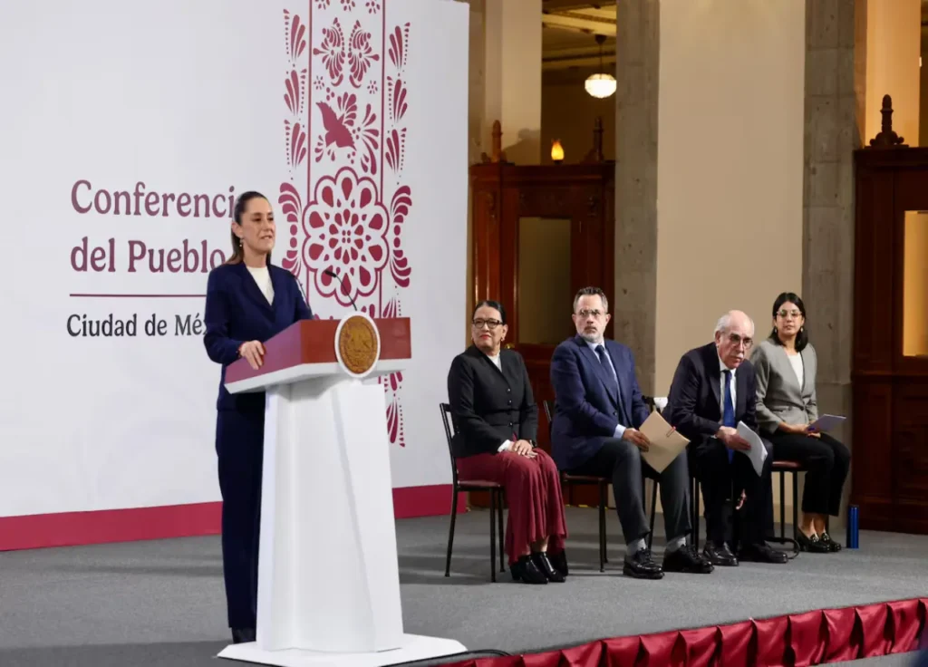 Reforma electoral de Sheinbaum enfrenta rebelión de aliados en el Congreso