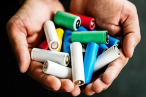 Reutilizar pilas usadas