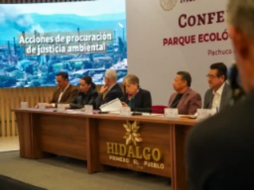 SEMARNAT impulsa Parque Ecológico y de Reciclaje para sanar a Hidalgo 11 SEMARNAT 6