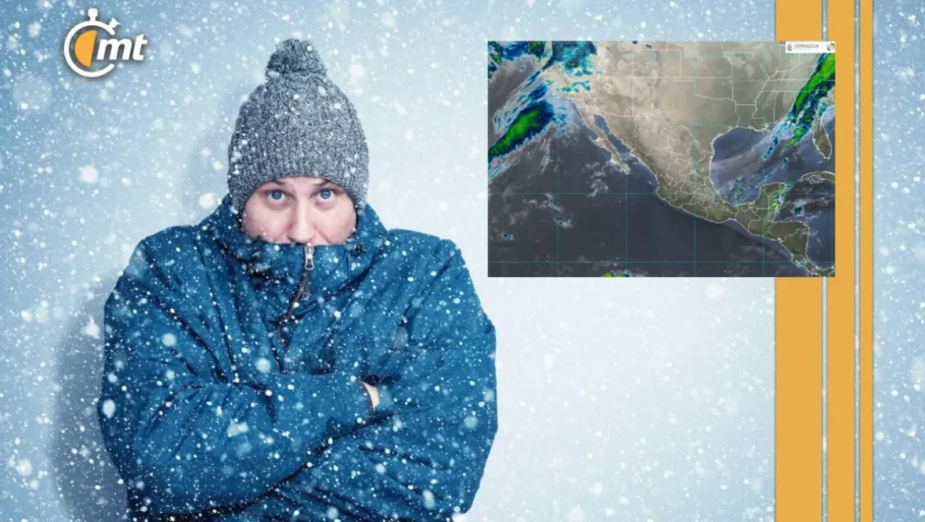 Frente frío 15 avanza sobre México el SMN activa alertas por lluvias, granizo y descenso de temperaturas 11 SMN 2