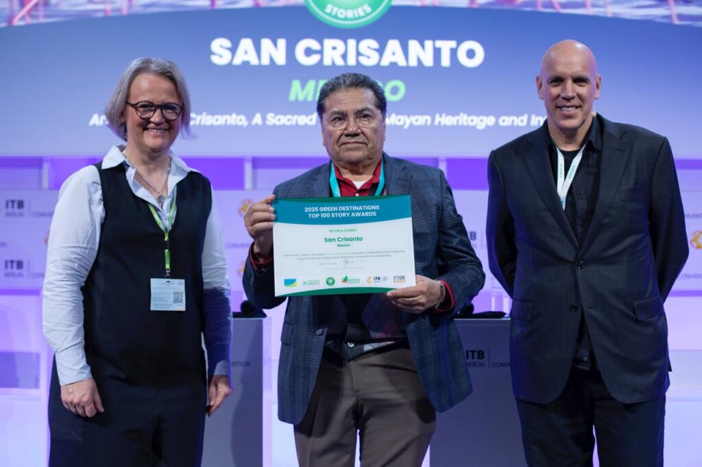 San Crisanto conquista Berlín y pone a Yucatán en el top mundial del turismo verde