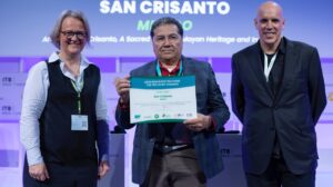 San Crisanto conquista Berlín y pone a Yucatán en el top mundial del turismo verde