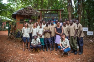 Santuario de Chimpancés