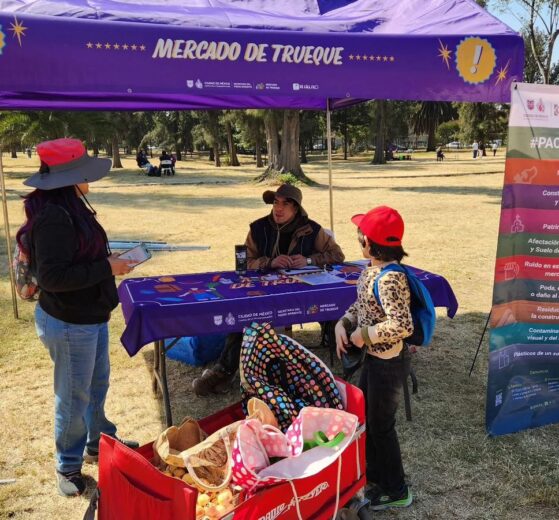 Segunda Feria de Cultura Ambiental en Chapultepec