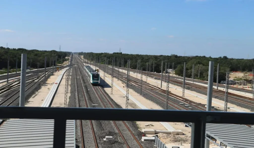 Semarnat autoriza desmonte masivo en Cancún para terminal del Tren Maya 11 Tren maya