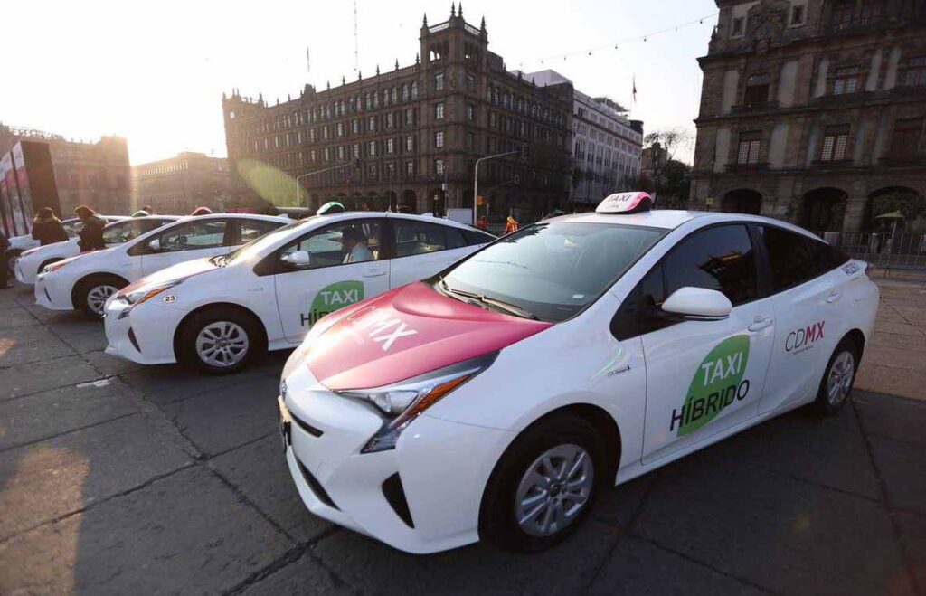Edomex lanza programa para renovar taxis con apoyos para adquirir unidades híbridas y eléctricas 11 Taxis