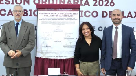 Tlaxcala fortalece su liderazgo ambiental con nueva estrategia climática