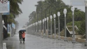 Tormenta invernal en Sinaloa