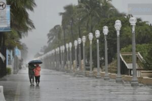 Tormenta invernal en Sinaloa
