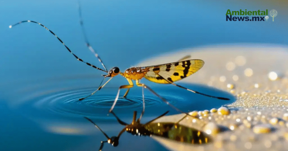 Ecosistemas en jaque: insectos acuáticos que desaparecen