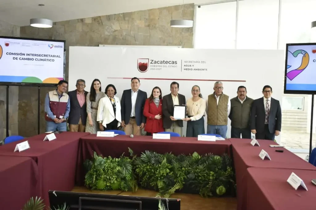 Zacatecas instala Comisión Intersecretarial para fortalecer políticas climáticas 11 Zacatecas