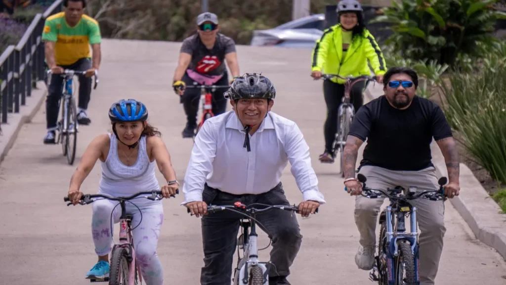 Tlalpan impulsa la movilidad sustentable para reconectar con la naturaleza 11 bicicleta-movilidad