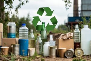 botellas de reciclaje