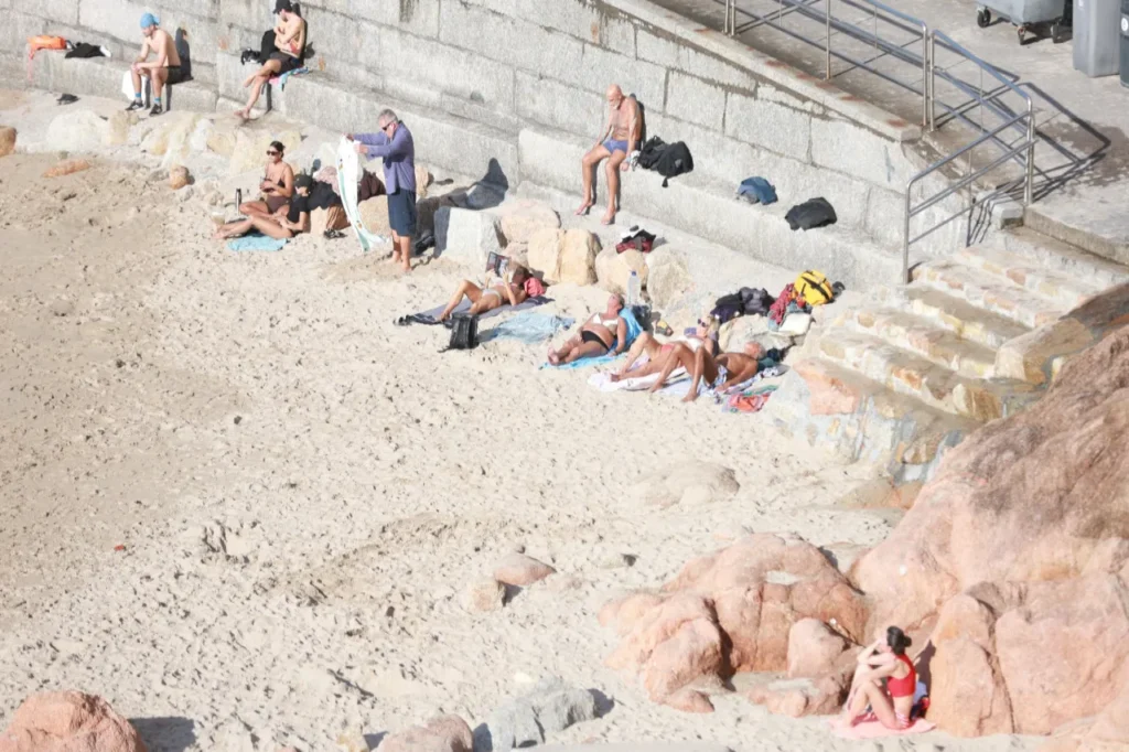 El calor se consolida en A Coruña, según los datos meteorológicos 11 calor se consolida en A