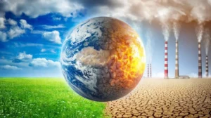 TIERRA CAMBIO CLIMÁTICO