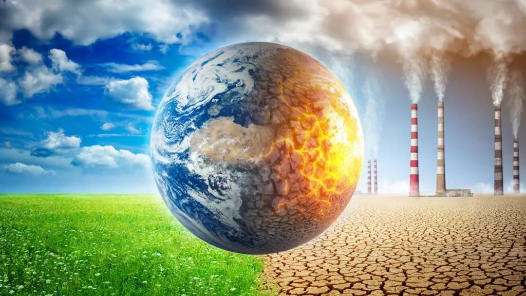 TIERRA CAMBIO CLIMÁTICO