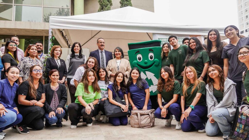 Reciclaje electrónico 2025: la UANL lidera la acción ambiental universitaria 11 Reciclaje electrónico