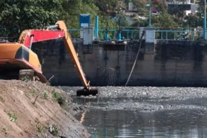 Huixquilucan cumple compromisos y avanza en el saneamiento de la Presa El Capulín
