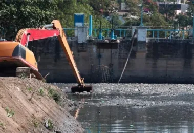 Huixquilucan cumple compromisos y avanza en el saneamiento de la Presa El Capulín