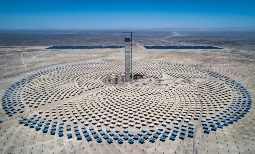 México apuesta por la primer central termo solar en Baja California Sur: beneficios y desafíos 11 central termo solar