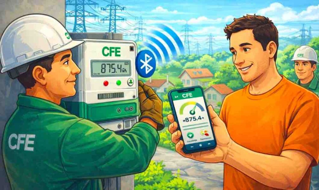 CFE desarrolla nuevos medidores de luz con Bluetooth 11 cfe
