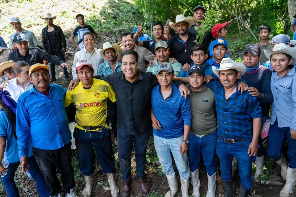 Chiapas se transforma: Gobernador Ramírez lidera gran cruzada por el agua y la biodiversidad en microcuencas 11 Chiapas