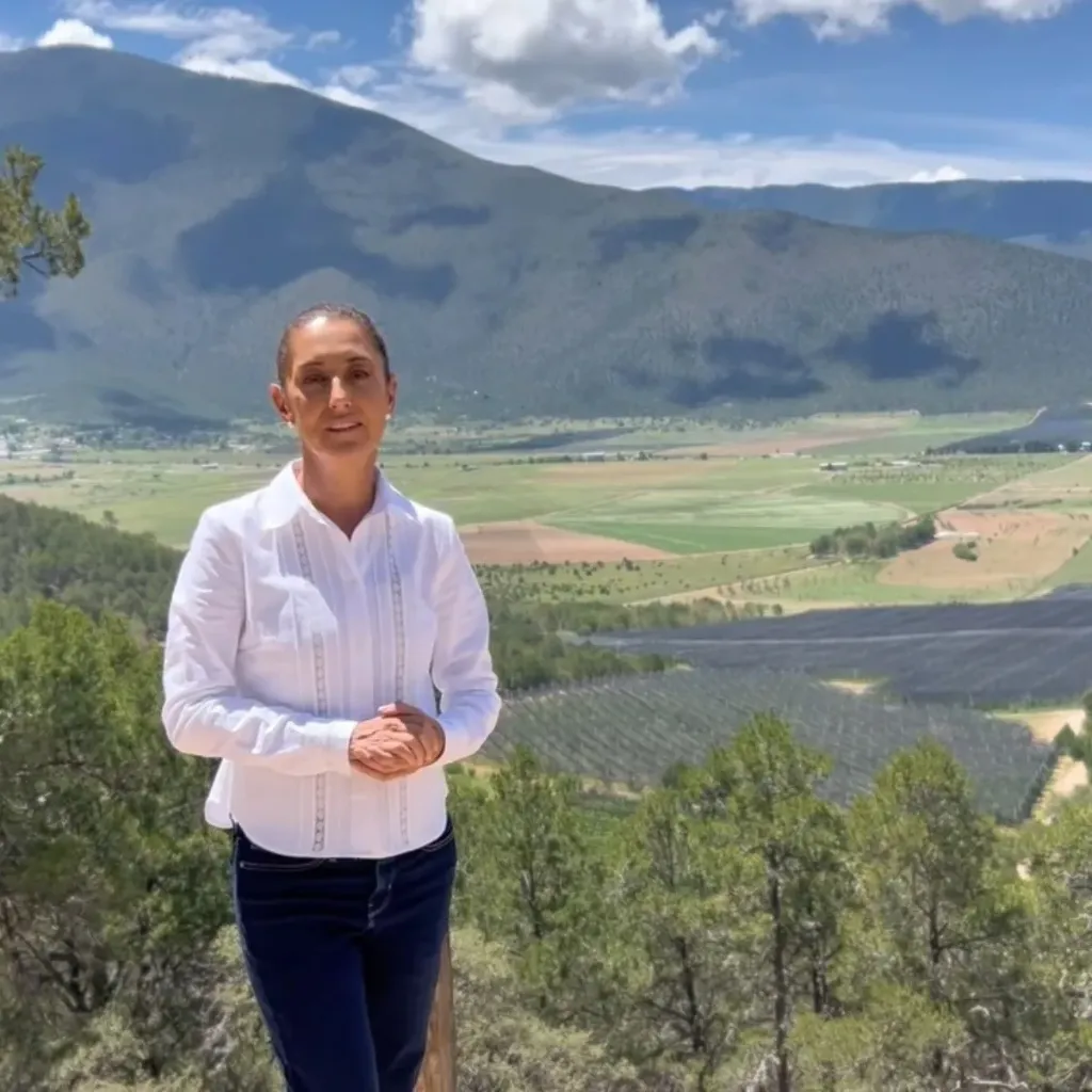 El medio ambiente y el impacto del medio ambiente, bajo Sheinbaum: promesas, contradicciones y desafíos reales 11 claudia sheinbaum