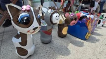 De residuos a obras de arte: cómo el reciclaje se convierte en creatividad en Pueblo Viejo 19 compromiso ambiental
