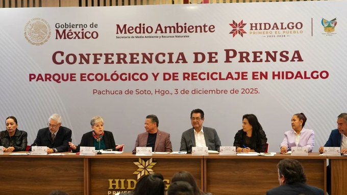 Lección de democracia en Hidalgo: El 63% de la población frena megaproyecto ambiental 11 conferencia de prensa