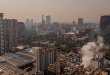 Nueve estaciones sin operar distorsionan el diagnóstico ambiental 20 contaminación ambiental