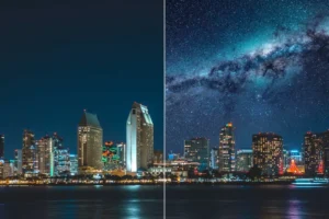 contaminacion luminica