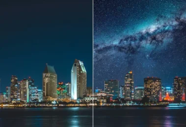 contaminacion luminica