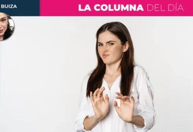 Por favor, no seas esa persona