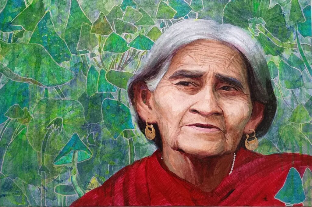 María Sabina inspira el nombre de una nueva especie de luciérnaga mexicana 12 endorphine.art 287117587 3043458952610806 5246958183688830789 n
